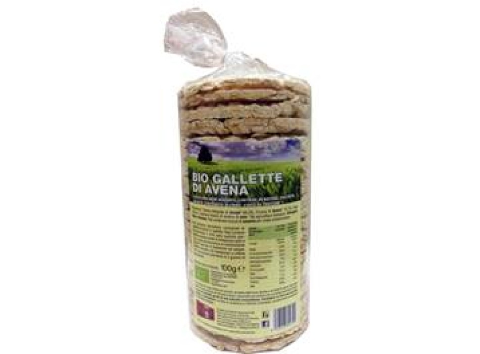 Bio Gallette D'avena (biologiche) 100gr 1 Heracles Nutrition - Acquista online