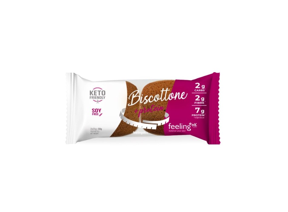 Biscottone +Protein Cacao 50g 1 Heracles Nutrition - Acquista online