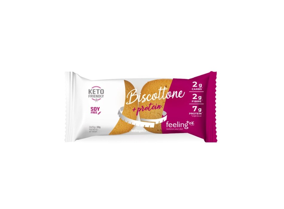 Biscottone +Protein Cocco 50g 1 Heracles Nutrition - Acquista online