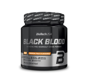 Black Blood Nox+ 330g Tropical Fruit 1 Heracles Nutrition - Acquista online