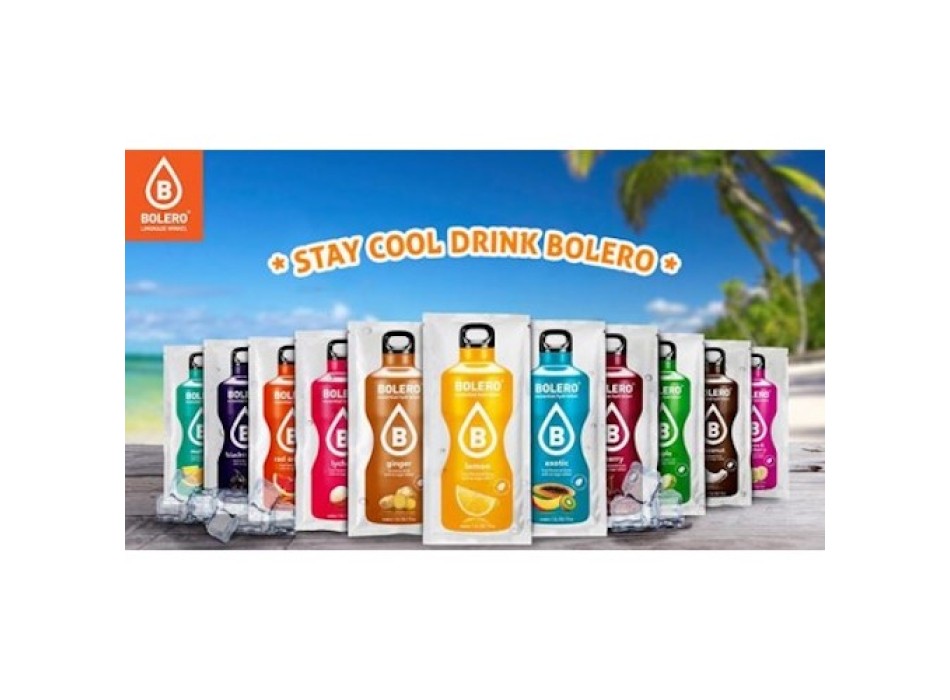 Bolero Drinks Con Stevia 1 Heracles Nutrition - Acquista online