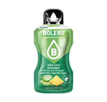 Bolero Drinks Con Stevia Aloe Vera e Ananas 1 Heracles Nutrition - Acquista online