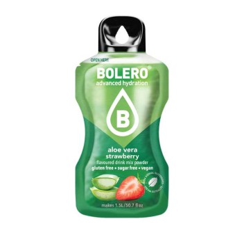 Bolero Drinks Con Stevia Aloe Vera e Fragola 1 Heracles Nutrition - Acquista online