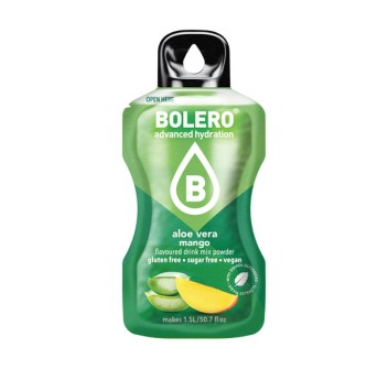 Bolero Drinks Con Stevia Aloe Vera e Mango 1 Heracles Nutrition - Acquista online