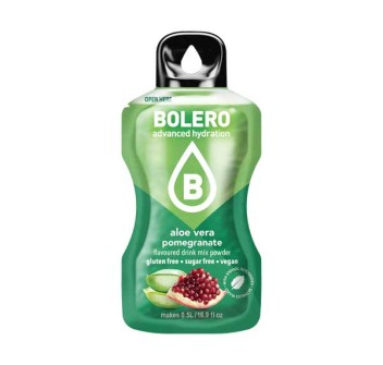 Bolero Drinks Con Stevia Aloe Vera e Melograno 1 Heracles Nutrition - Acquista online