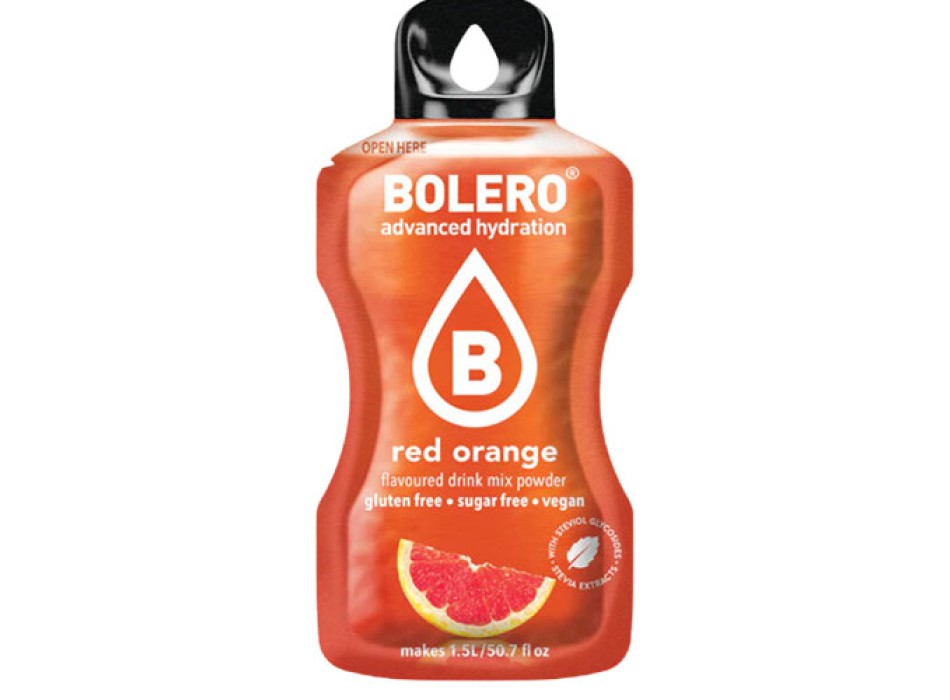 Bolero Drinks Con Stevia Arancia 1 Heracles Nutrition - Acquista online