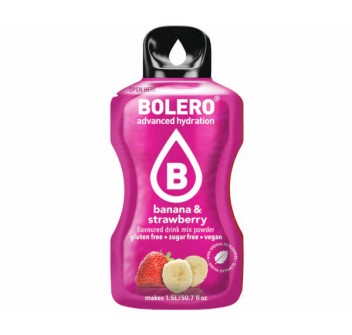 Bolero Drinks Con Stevia Banana & Fragola 1 Heracles Nutrition - Acquista online