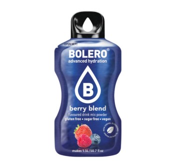 Bolero Drinks Con Stevia Berry Blend 1 Heracles Nutrition - Acquista online