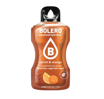 Bolero Drinks Con Stevia Carota & Arancia 1 Heracles Nutrition - Acquista online