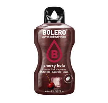 Bolero Drinks Con Stevia Cherry Kola 1 Heracles Nutrition - Acquista online