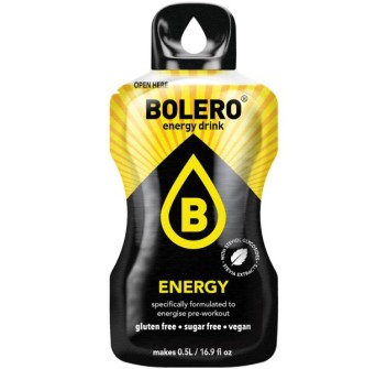 Bolero Drinks Con Stevia Energy 1 Heracles Nutrition - Acquista online