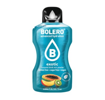 Bolero Drinks Con Stevia Exotic 1 Heracles Nutrition - Acquista online