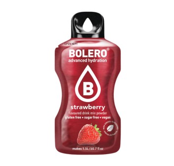 Bolero Drinks Con Stevia Fragola 1 Heracles Nutrition - Acquista online