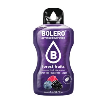 Bolero Drinks Con Stevia Frutti di Bosco 1 Heracles Nutrition - Acquista online