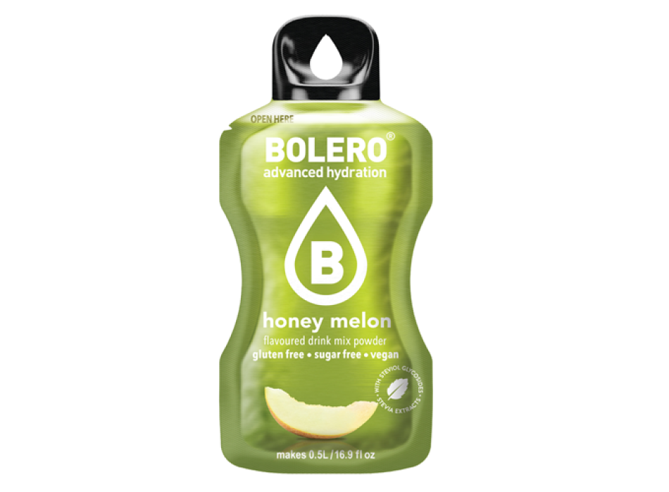 Bolero Drinks Con Stevia Honey Melon 1 Heracles Nutrition - Acquista online