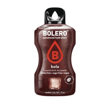 Bolero Drinks Con Stevia Kola 1 Heracles Nutrition - Acquista online