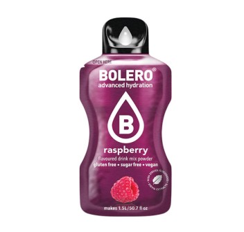 Bolero Drinks Con Stevia Lampone 1 Heracles Nutrition - Acquista online