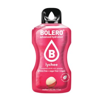 Bolero Drinks Con Stevia Lychee 1 Heracles Nutrition - Acquista online