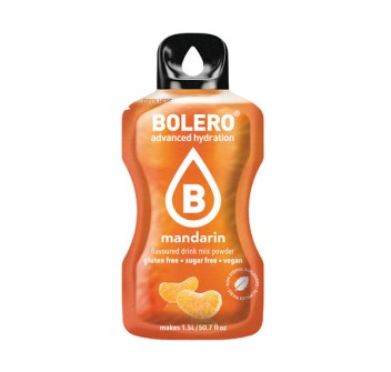 Bolero Drinks Con Stevia Mandarino 1 Heracles Nutrition - Acquista online