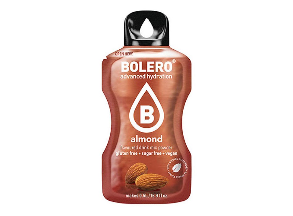 Bolero Drinks Con Stevia Mandorla 1 Heracles Nutrition - Acquista online