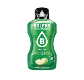 Bolero Drinks Con Stevia Mela 1 Heracles Nutrition - Acquista online