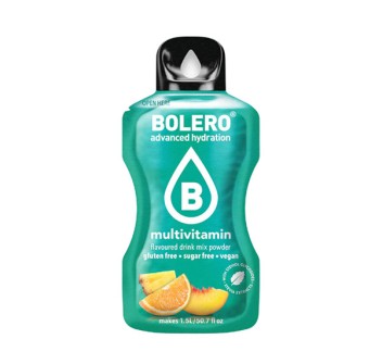 Bolero Drinks Con Stevia Multivitamin 1 Heracles Nutrition - Acquista online