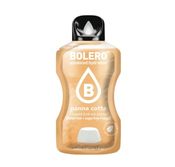 Bolero Drinks Con Stevia Panna Cotta 1 Heracles Nutrition - Acquista online