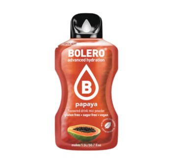 Bolero Drinks Con Stevia Papaya 1 Heracles Nutrition - Acquista online