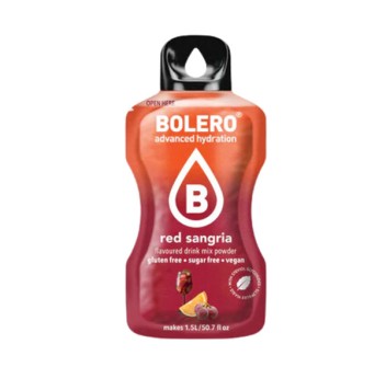 Bolero Drinks Con Stevia Red Sangria 1 Heracles Nutrition - Acquista online