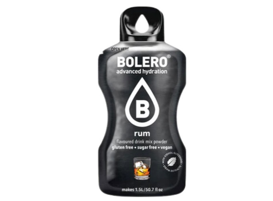 Bolero Drinks Con Stevia Rum 1 Heracles Nutrition - Acquista online