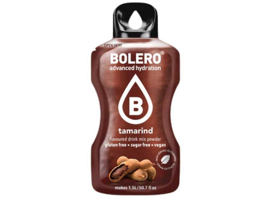 Bolero Drinks Con Stevia Tamarindo 1 Heracles Nutrition - Acquista online