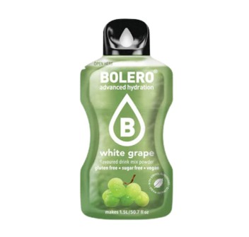 Bolero Drinks Con Stevia Uva Bianca 1 Heracles Nutrition - Acquista online