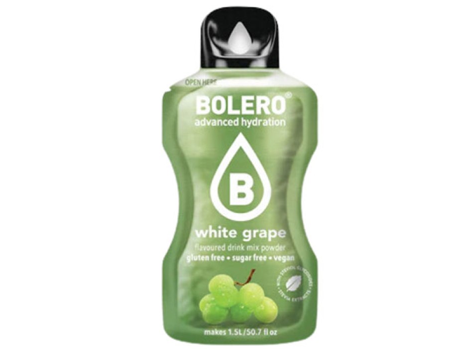 Bolero Drinks Con Stevia Uva Bianca 1 Heracles Nutrition - Acquista online