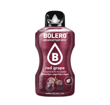 Bolero Drinks Con Stevia Uva Rossa 1 Heracles Nutrition - Acquista online