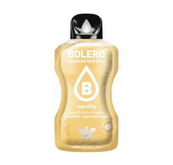 Bolero Drinks Con Stevia Vaniglia 1 Heracles Nutrition - Acquista online