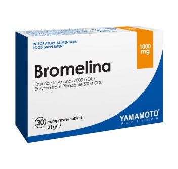 Bromelina 30cpr 1 Heracles Nutrition - Acquista online