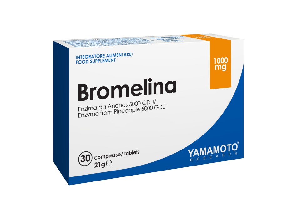 Bromelina 30cpr 1 Heracles Nutrition - Acquista online