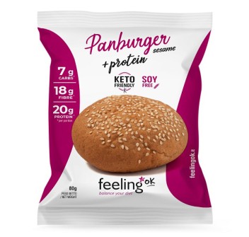 Burger  Bun + Protein 80g 1 Heracles Nutrition - Acquista online