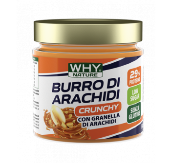 Burro Di Arachidi Crunchy 350g 1 Heracles Nutrition - Acquista online