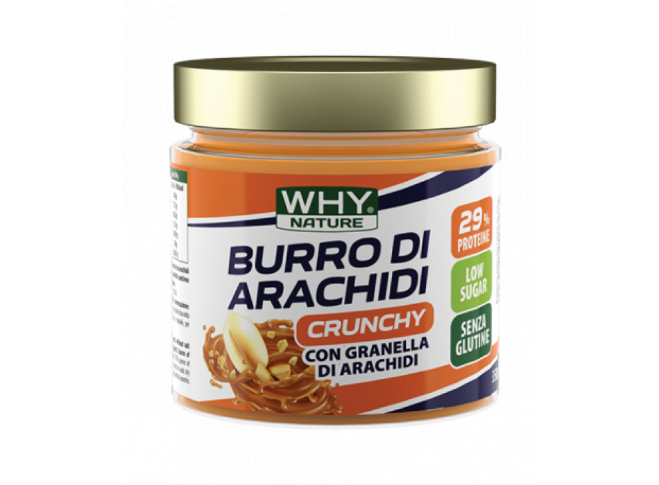 Burro Di Arachidi Crunchy 350g 1 Heracles Nutrition - Acquista online