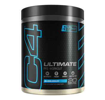 C4 Ultimate 496g Bubblegum 1 Heracles Nutrition - Acquista online