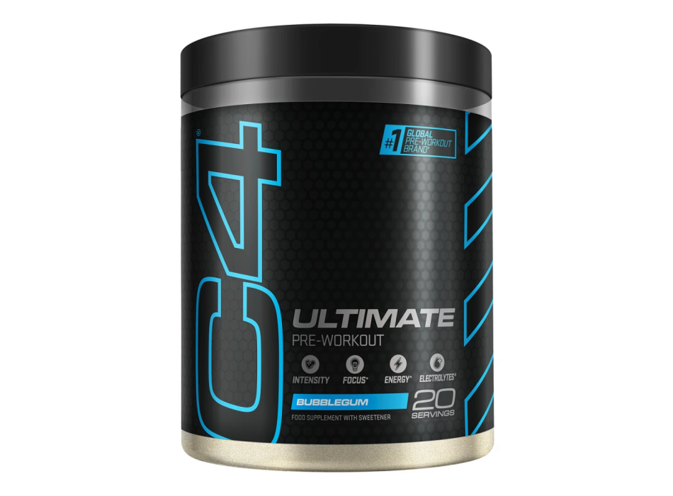 C4 Ultimate 496g Bubblegum 1 Heracles Nutrition - Acquista online