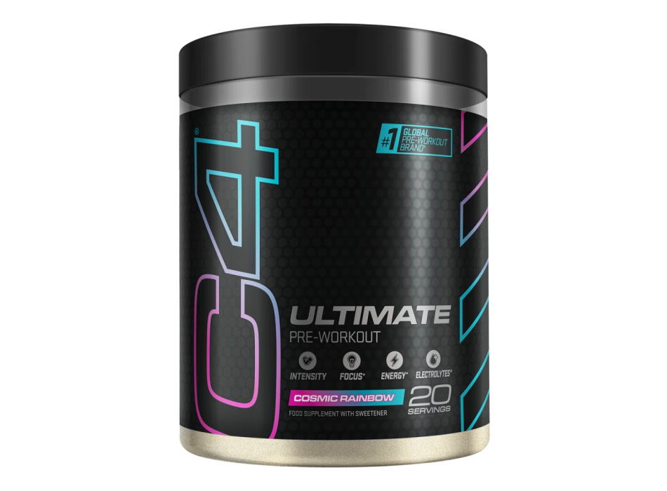 C4 Ultimate 496g Cosmic Rainbow 1 Heracles Nutrition - Acquista online