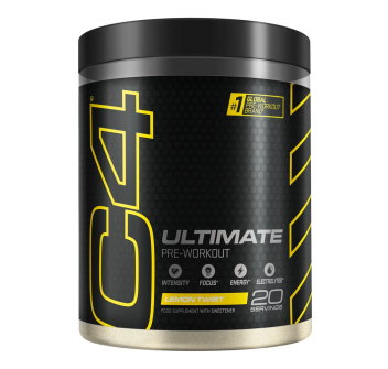 C4 Ultimate 496g Lemon Twist 1 Heracles Nutrition - Acquista online