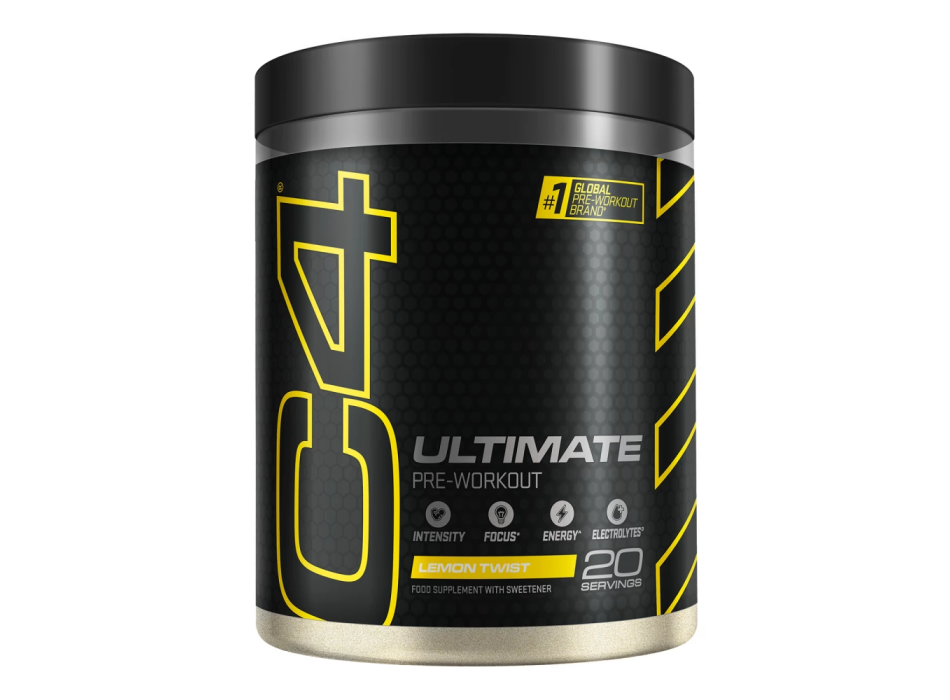 C4 Ultimate 496g Lemon Twist 1 Heracles Nutrition - Acquista online