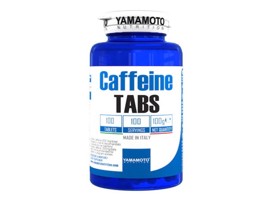 Caffeine Tabs 100cpr 1 Heracles Nutrition - Acquista online