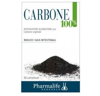 Carbone 100% Compresse 60 Cpr 1 Heracles Nutrition - Acquista online