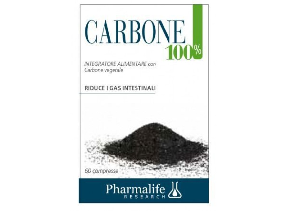 Carbone 100% Compresse 60 Cpr 1 Heracles Nutrition - Acquista online