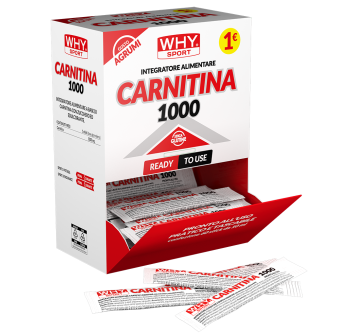 Carnitina 1000 Stick 10ml 1 Heracles Nutrition - Acquista online