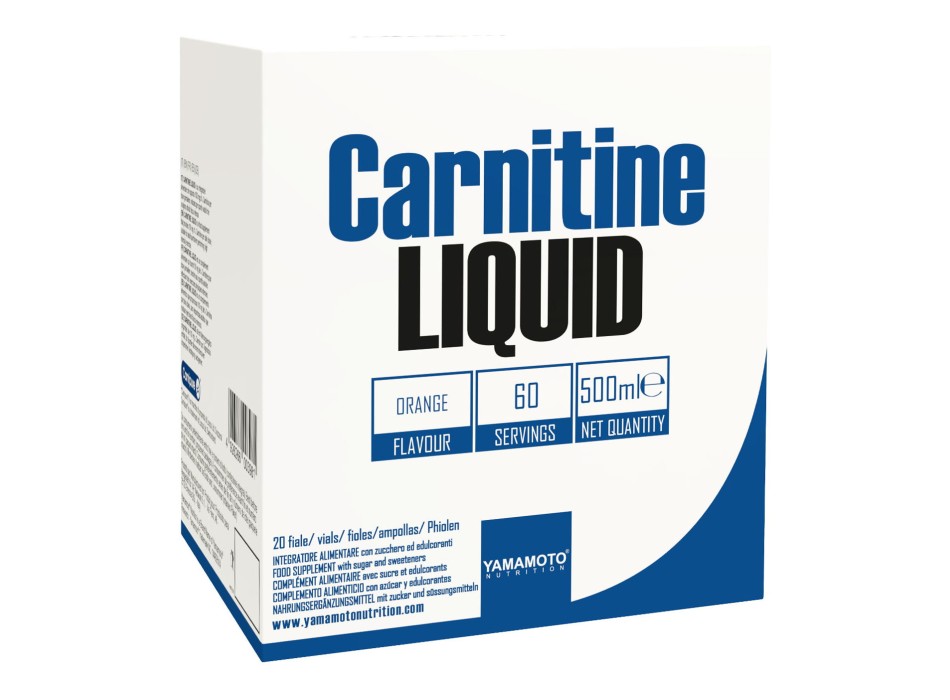 Carnitine Liquid Carnipure® Quality - 20 Fiale Da 25ml 1 Heracles Nutrition - Acquista online